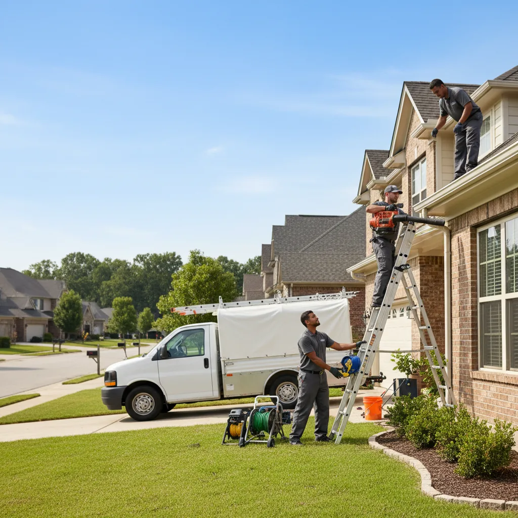 Home Gutter Service in Commerce City, CO near me